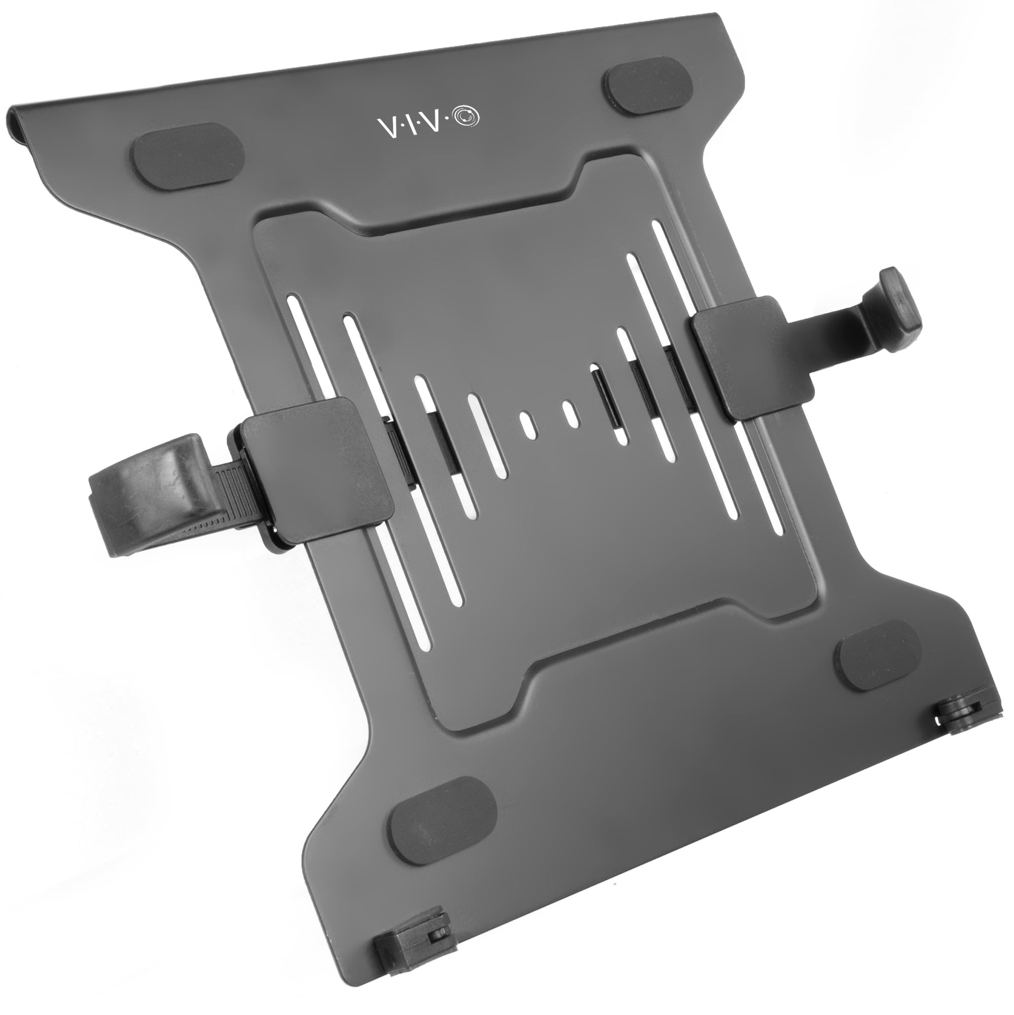 VIVO Universal Adjustable 10" to 15.6" Single Laptop Mount Holder