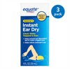 (3 pack) (3 Pack) Equate Swimmer's Instant Ear Dry , 1 Oz