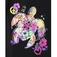 thumbnail image 2 of Camiseta The Children's Place de manga corta para niñas, paquete de 5, 2 of 5