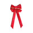 thumbnail image 3 of Pendentif Décoratif Porte de Noël Chic pour Jardin Arrière Intérieur Rouge, 3 of 9