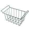 thumbnail image 3 of Freezer Wire Baskets, 2Pcs Freezer Baske Organizer with Handles, Refrigerator Metal Wire Storage Divider, Container Bins for Kitchen, Pantry, Cabinet, Closets, Closet,, 3 of 8