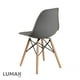 thumbnail image 5 of Silla Tipo Eames De Comedor Asiento Pp, Modernas gris, 5 of 8
