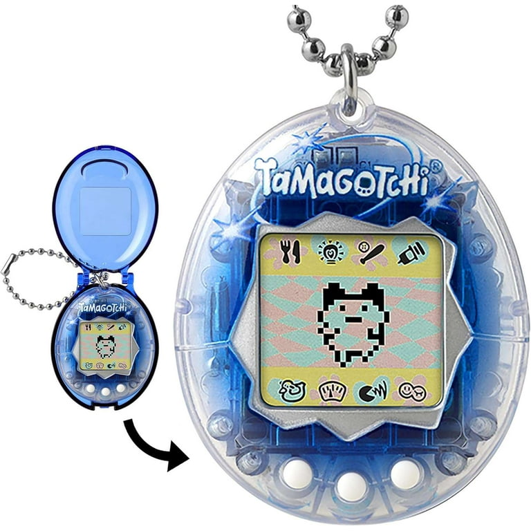 Tamagotchi Gen 1 Celebration Y3K Virtual Pet Toy (Translucent