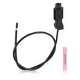 thumbnail image 1 of Conector de Pigtail de Compresor de A/C Unique Bargains para Hyundai Santa Fe 2.4L 2.7L 3.5L 2001-2006 Reemplazo de Pigtail del Embrague de A/C, 1 of 7