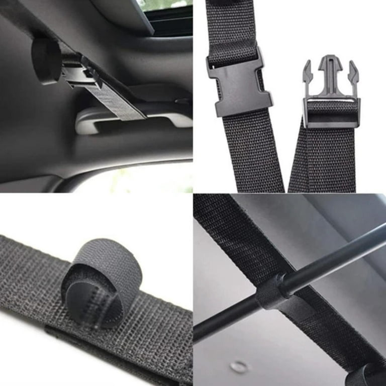 2022 Car Fishing Rod Holder Carrier Backseat Seat Belt Strap Saver Holds  For Vehicle Organizing From Dianweiliu, $20.16