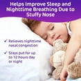 thumbnail image 3 of Children’s Dimetapp Stuffy Nose Strips, Instant Nasal Congestion Relief, 12 Strips, 3 of 7