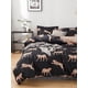 thumbnail image 4 of Juego de sábanas con estampado de leopardo, 4 of 8