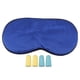 thumbnail image 2 of Memory Cotton Sleep Eye Patch,3D Memory Cotton Blackout Sleeping Eye Cover Fundas opacas para ojos para dormir Lograr más, 2 of 8