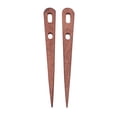 thumbnail image 2 of 2 Piezas Agujas De Ganchillo De Madera Con Ojo Grande Agujas De Tejer De Doble Orificio Para Suéteres Bufandas Tejido De Tapices Con Uso Versátil Ideal Para Entusiastas De La, 2 of 7