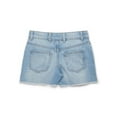 thumbnail image 2 of Wonder Nation Tween Cutoff Denim Short, Sizes 5-18, 2 of 3