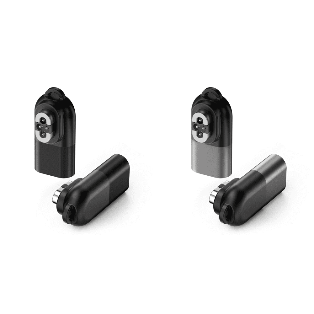 Kwmobile Cavo Di Ricarica Per AfterShokz OpenSwim Pro S710 – USB, Lunghezza 1 Metro, Nero