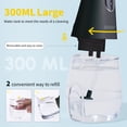 thumbnail image 3 of GENKENT Water Flosser for Teeth, Cordless Dental Flosser 3 Modes 5 Tips Rechargeable, Black, 3 of 10