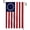 Betsy Ross Garden Flag, variant on Betsy Ross Flag Garden Flags 12x18 Inch Double Side 250 Anniversary 13 Star USA Yard Flag Colonies for Outside Patriotic