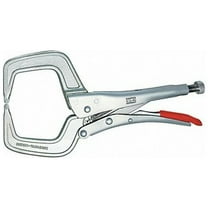 Knipex 11 1/64 in Locking Adjusting Plain Grip Locking Plier 42 34 280