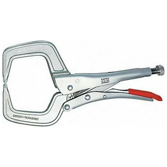 Knipex 11 1/64 in Locking Adjusting Plain Grip Locking Plier 42 34 280