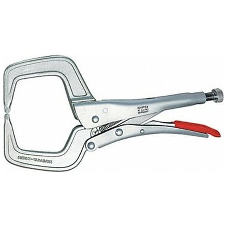 UPC: 0843221012304 | Knipex Locking Plier Plain Grip 11-1/64  L 42 34 280