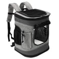 thumbnail image 7 of Medium Pet Travel Backpack Carrier for Dogs Cat Animal Puppy, Breathable Mesh Net Removable Sherpa Bed Outdoor Carrier f, 7 of 7