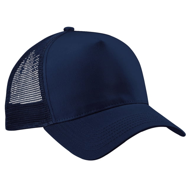 Beechfield Casquette / Couvre-Chef Camionneur Demi-Mesh pour Hommes