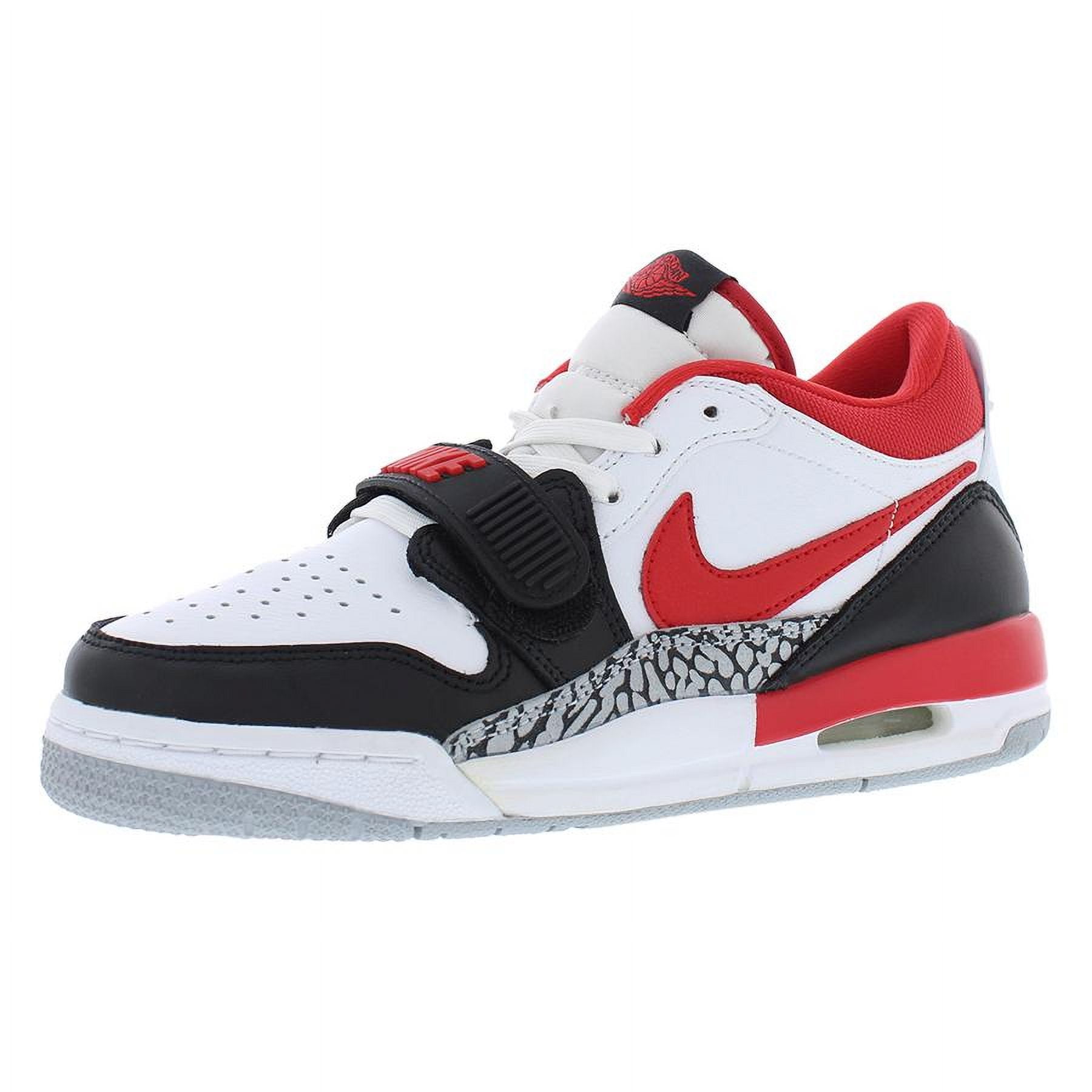 Men's Air Jordan Legacy 312 Low Black/Wolf Grey-Valor Blue (CD7069