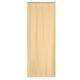 thumbnail image 1 of Cortina Bloque Luz Ventana Apagón Decoración Organizador Casa Habitacion Duraduro pieza Gancho 100x250cm-Amarillo Soledad Cortina plisada pellizcada, 1 of 10