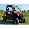 thumbnail image 4 of SuperATV HD Scratch Resistant 3|1 Flip UTV Windshield for 2015+ Honda Pioneer 500|USA Made|250X Stronger than Glass|Can be set to Open, Vented, or Fully Closed|FWS-H-PIO500-70, 4 of 6