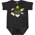 thumbnail image 3 of Inktastic Soy Amazing Cute Sushi and Wasabi Boys or Girls Baby Bodysuit, 3 of 5
