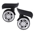 thumbnail image 1 of Ruedas Giratorias Para Maleta De Equipaje, Ruedas De Equipaje A65 Para Accesorio De Repuesto De Maleta ANGGREK Luggage Replacement Wheels, 1 of 8