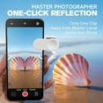 thumbnail image 4 of Smartphone Camera Mirror Reflection Clip Kit, Shoot The Sky Lake Water Portrait Reflection, Smartphone Camera Mirror Reflection Clip Kit, Selfie Mirror Clip Reflection Mirror, 4 of 7