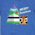 thumbnail image 3 of Toy Story - Merry Christmas Toy Story - Toddler And Youth Short Sleeve Graphic T-Shirt, 3 of 5