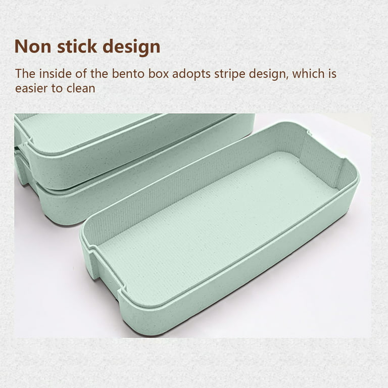 WQJNWEQ Clearance Stackable Bento Box,Lunch Box Kit With Spoon