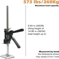 Labor Saving Arm Jack Hand Lifting Jack Tool, Multifunction Height