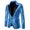 #Sky Blue, variant on DPTALR Men's Solid Color Sequin Suit JacketParty Suit Jacket,Sky Blue,Big and Tall Men S
