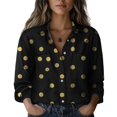 thumbnail image 1 of Camisa domirica Summer para mujer 2025 estilo hawaiano de playa, 1 of 2