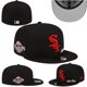 thumbnail image 3 of Chicago Blanco Sox fit Gorra No Ajustable Béisbol Completo Cerrado Hip Hop2366, 3 of 4