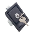 thumbnail image 3 of Universal RV Paddle Entry Door Lock Latch Handle Knob Motorhome Entrance Door Lock Travel Trailer Safety Lock ,RV Tool, 3 of 7
