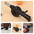 thumbnail image 3 of TABLZONE Fire Blower 4Pcs Handheld Fire Blower for BBQ Metal Portable, 3 of 8