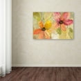 thumbnail image 3 of Trademark Fine Art "Neon Floral v2" Canvas Art by Silvia Vassileva, 3 of 3