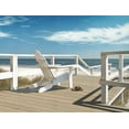 thumbnail image 2 of Pollera, Daniel 14x12 White Modern Wood Framed Museum Art Print Titled - Sun Deck, 2 of 4