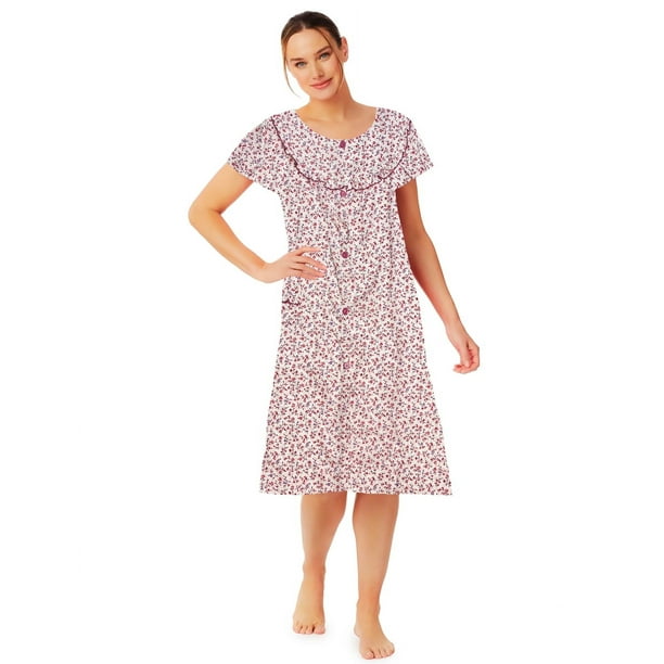Bata Para Dormir Suave Y Cómoda Tatys Fashion