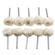 thumbnail image 3 of Scienceny Rueda pulidora con vástago, limpiador de buena mano de obra y resultados más brillantes, amplia aplicación, 10 pack/lote Herramientas eléctricas, 3 of 6