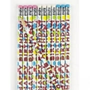 Happy Birthday Pencils, 2 Dz. - Stationery - 24 Pieces