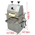 thumbnail image 2 of 3 Roller Sugarcane Juicer Vertical Electrical Commercial 110V 1.1KW, 2 of 6