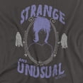 thumbnail image 2 of Beetlejuice Strange and Unusual Lydia Unisex Adult T-Shirt, 2 of 6