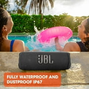 JBL Flip 6 - Portable Waterproof Speaker - Black