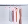 thumbnail image 6 of Unique Bargains Non-Slip Space Saving Clothes Hangers 10 Pack Pink, 6 of 6