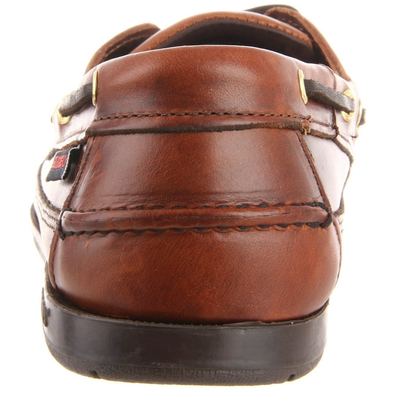B75943 SCHOONER 8.5 Brown Oiled Waxy W Walmart