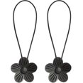 thumbnail image 3 of uds Embrasse Forme de fleur Rideaux Magntique Attache Rideau Aimant Boucle de Rideau Magnifique Clip Rideau en Motif d'etoile Accessoires pour R----, 3 of 5