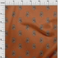 thumbnail image 2 of oneOone Tissu Polyester Lycra Motif Cachemire au Mètre 56 Pouces de Large, 2 of 4