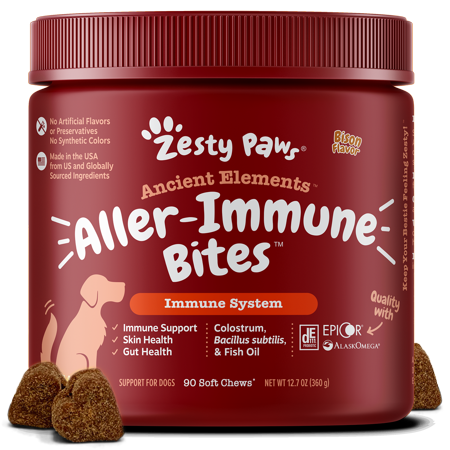 UPC: 0810030590347 | Ancient Elements? Aller-Immune Bites? for Dogs  Supports Immune Function  Gut Health & Sensitive Skin