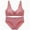 #013-Pink, variant on Bra and Panty Set – Seamless Soft Bralette and Panty, Wireless No Show Underwear for Women, Everyday Wear